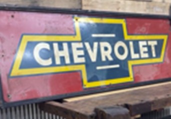 Chevrolet Bow Tie Insignia SST Sign