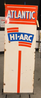 Atlantic Hi-Arc SSP Door from Wing 60 Narrow Gasoline Pump Plate