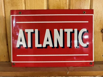 Atlantic Red SSP Pump Plate