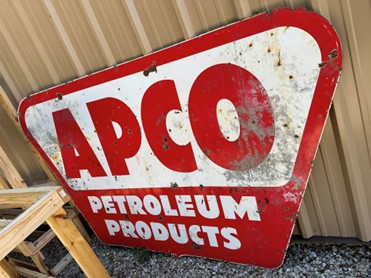 APCO Petroleum Products DSP Sign