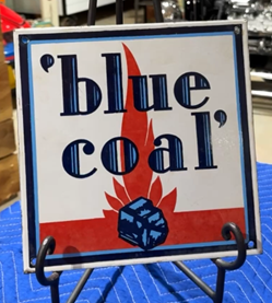 Blue Coal SSP Pump Plate