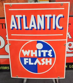 Atlantic White Flash SSP Pump Plate