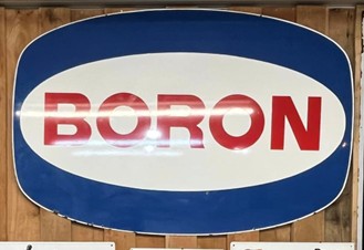 Boron Gasoline SSP Large Sign