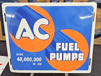 AC Fuel Pumps Over 40 Million in Use SST Sign