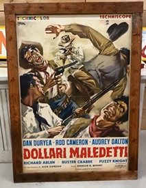 Bounty Killer Movie Poster in Italian Dulari Maledetti Buster Crabbe