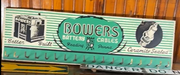 Bowers Battery Cables Better Built Ceramite Sealed SST Display Sign