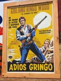 Adios Gringo Cinemascope Movie Poster