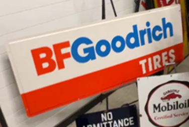 BF Goodrich Tires Horizontal SST