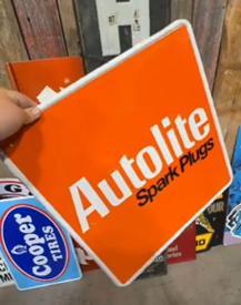 Autolite Spark Plugs SST Sign