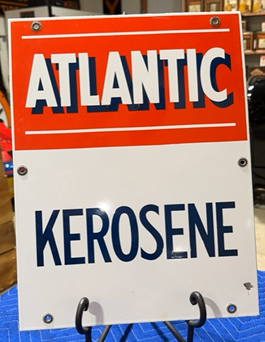 Atlantic Gasoline Kerosene SSP Pump Plate