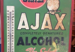 Ajax Alcohol the Safest Anti-Freeze SST Tube Thermometer