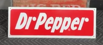 Dr Pepper 20 Inch SST Sign