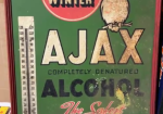 Ajax Alcohol the Safest Anti-Freeze SST Tube Thermometer