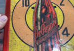 Drink Dr. Pepper Good For Life 10 2 4 Behind Bottle SST Sign