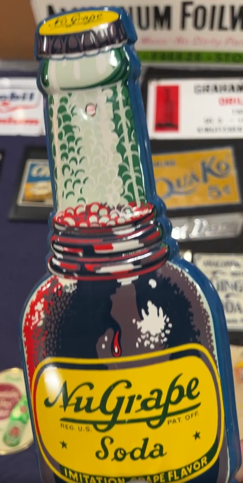 NuGrape Die Cut SST Tube Thermometer