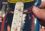 NuGrape Die Cut SST Tube Thermometer