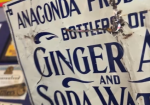 Anaconda Products Ginger Ale Soda Waters Montana SST Sign