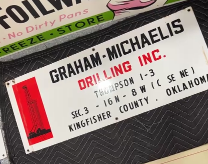 Michaelis Drilling Incorporated Oklahoma SSP Lease Sign