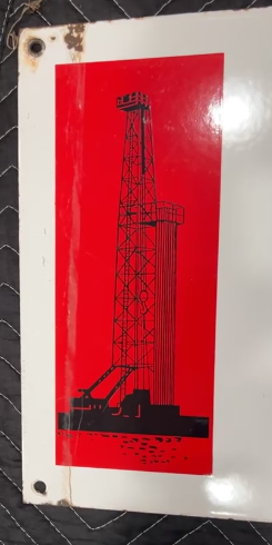 Michaelis Drilling Incorporated Oklahoma SSP Lease Sign