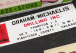 Michaelis Drilling Incorporated Oklahoma SSP Lease Sign