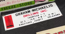 Michaelis Drilling Incorporated Oklahoma SSP Lease Sign