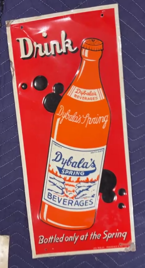 Dybala’s Spring Beverages Bottled Only at the Spring SST Sign