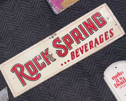 Rock Spring Beverages SST Sign