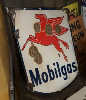 Mobilgas Shield with Pegasus SSP Pump Plate