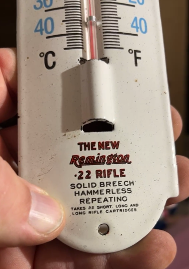 Remington .22 Ammunition UMC Rifle SST Tube Thermometer