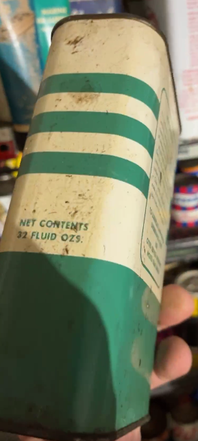 Cities Service Outboard Motor Oil 32 Ounce SST Can