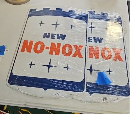 Two Gulf New No-Nox SST Pump Plates