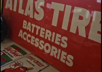 Atlas Tires Batteries Accessories SST Sign