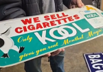 Kool Cigarettes Gives You Real Menthol Magic SST Sign