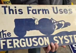 This Farm Uses the Ferguson System SST Sign