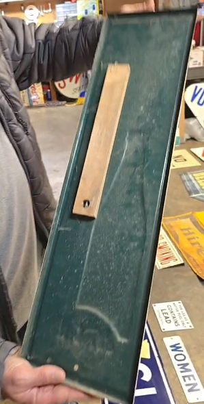 Nesbitt’s Orange Angels Embossed SST Tube Thermometer