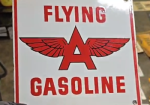 Flying A Gasoline SSP Pump Plate