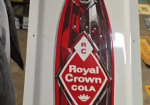 Royal Crown Cola RC Convex SST Bottle Sign