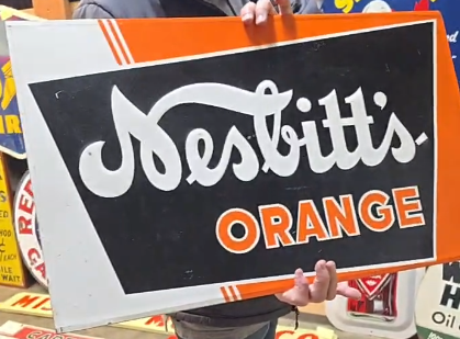 Nesbitt’s Orange SST Sign