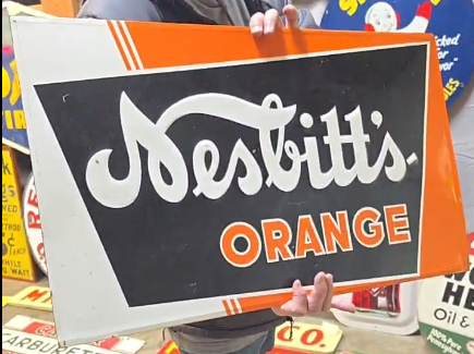 Nesbitt’s Orange SST Sign