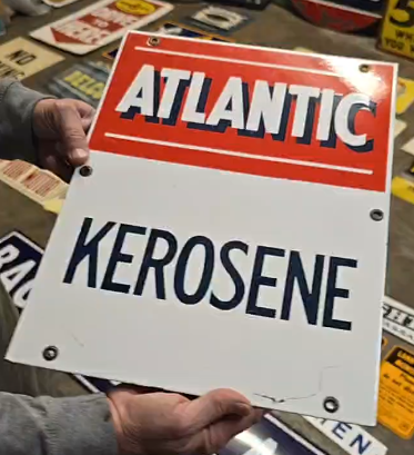 Atlantic Kerosene SSP Pump Plate