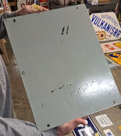 Atlantic Kerosene SSP Pump Plate