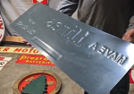 Have a Hires and Refresh SST Embossed 1949 Sign