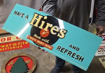 Have a Hires and Refresh SST Embossed 1949 Sign