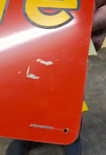 Prest-o-lite Batteries SST Sign