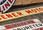 Misener Motor Co Oregon Wood Sign