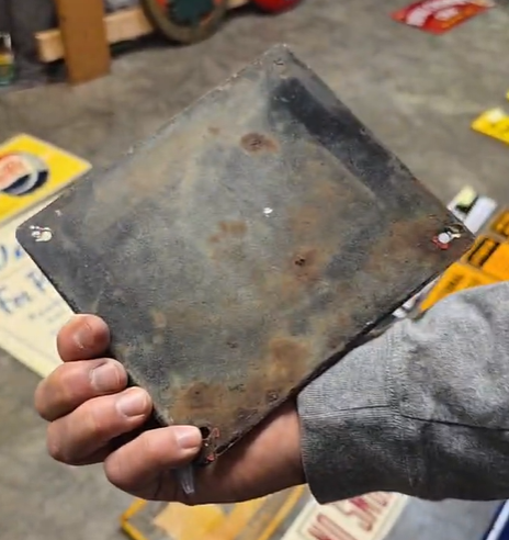 Motor Fuel Only Contains Lead Tetraethyl SSP Pump Plate Sign