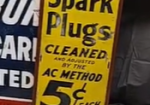 Spark Plugs Cleaned by the AC Method 5 Cents Each SST Sign