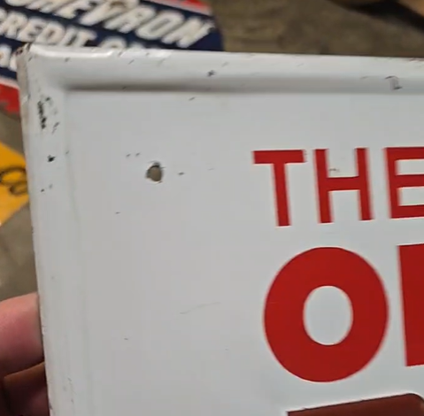 Original Dad’s Root Beer Bottle Cap Horizontal SST Embossed Sign