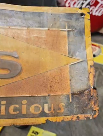 Hires in Bottles Bracing Delicious SST Embossed Sign