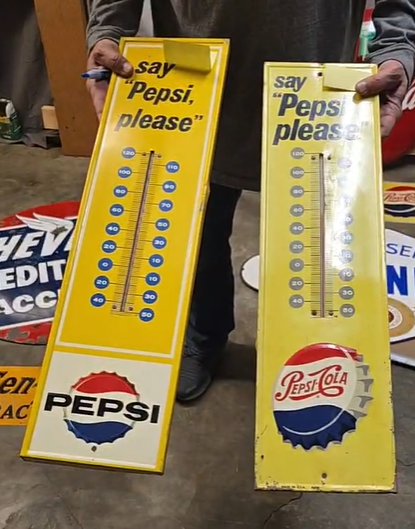 Say Pepsi Please SST Thermometers